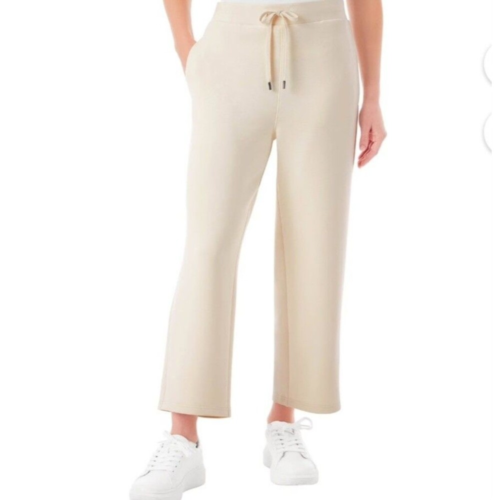 Member's Mark Women's Sandwash Crop Pant Size‎ XL Cream
